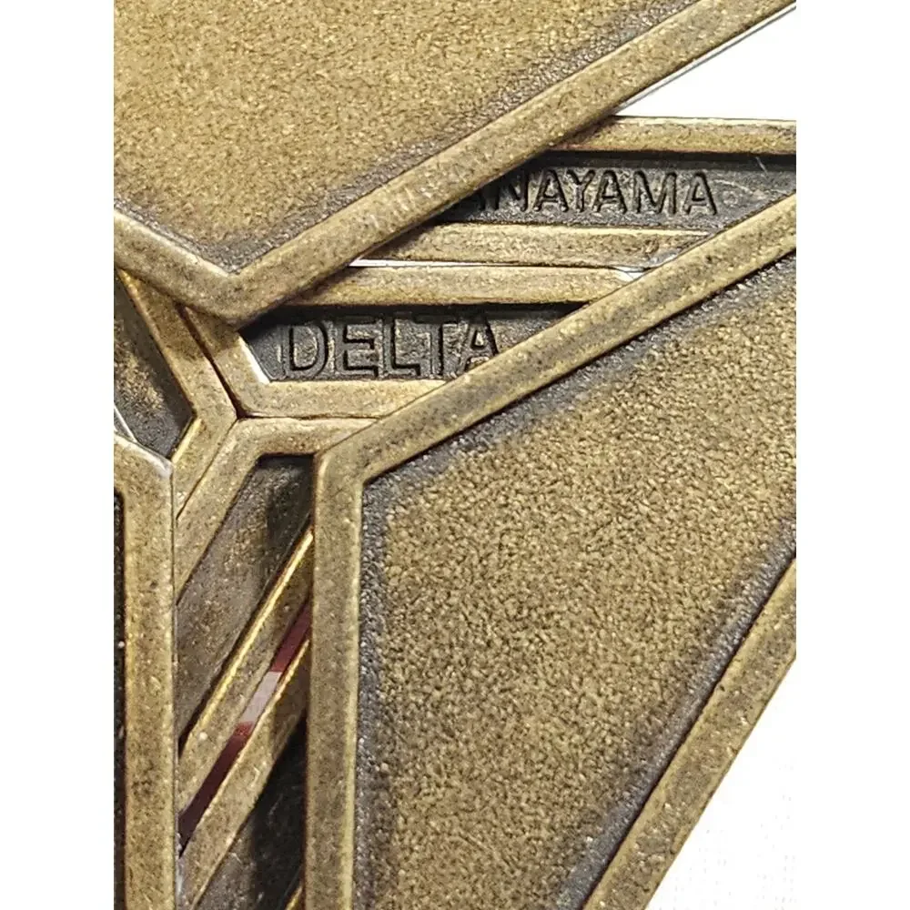 Geometric Shape Magic Toy Zinc Alloy Triangle Model Metal Puzzle Game